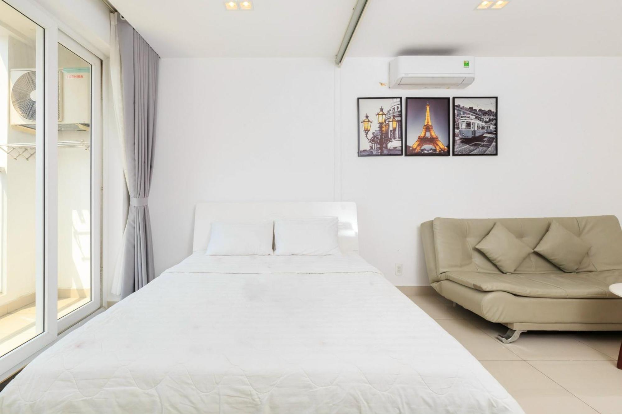 Sky Homes Near Airport مدينة هوشي منه المظهر الخارجي الصورة