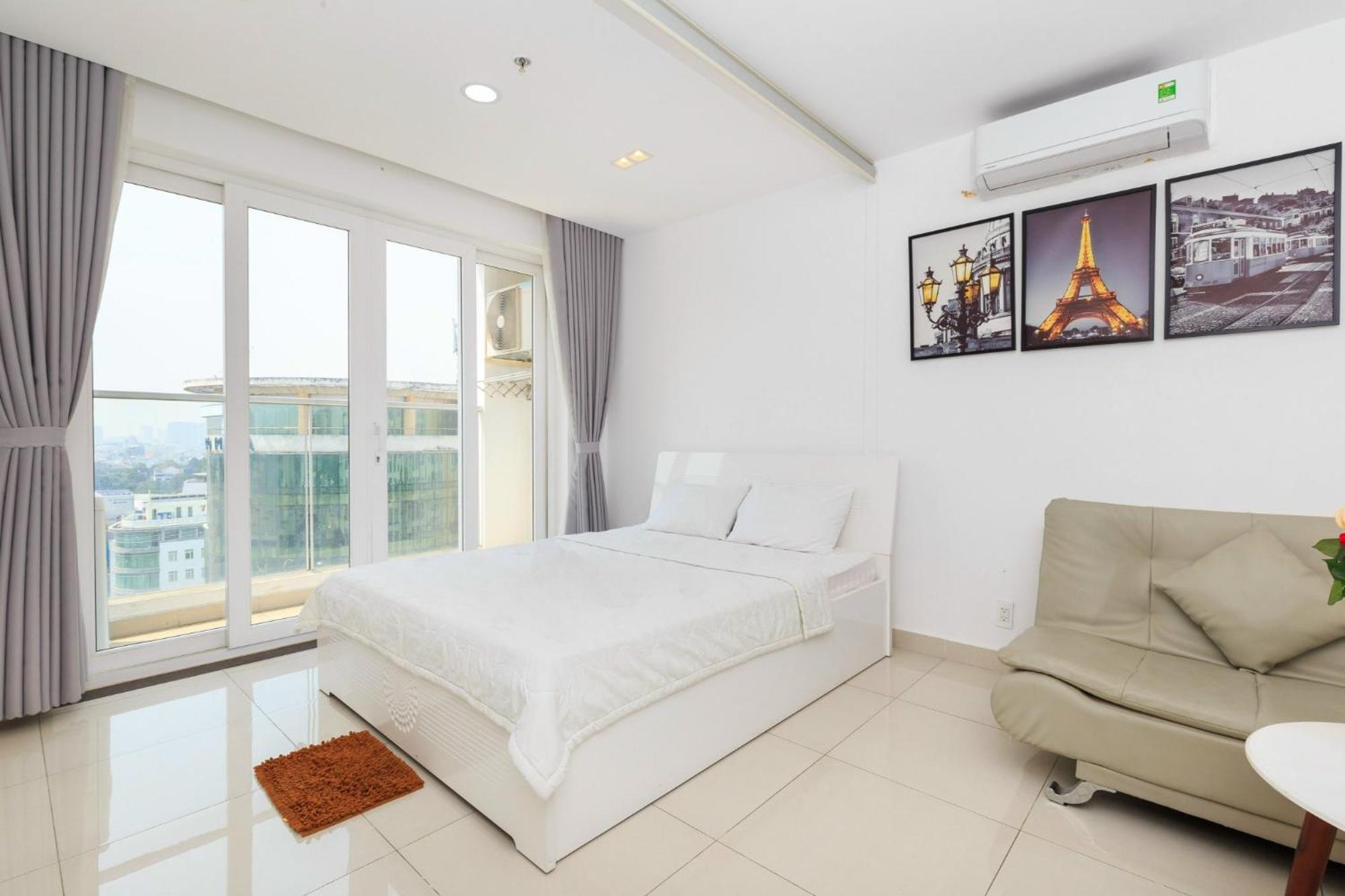Sky Homes Near Airport مدينة هوشي منه المظهر الخارجي الصورة