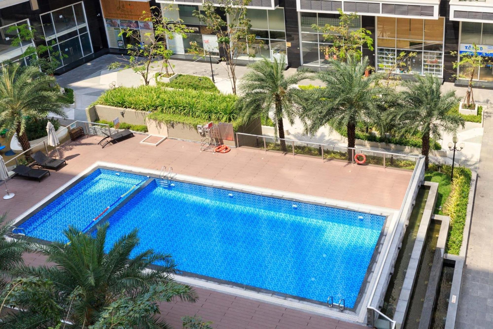 Sky Homes Near Airport مدينة هوشي منه المظهر الخارجي الصورة