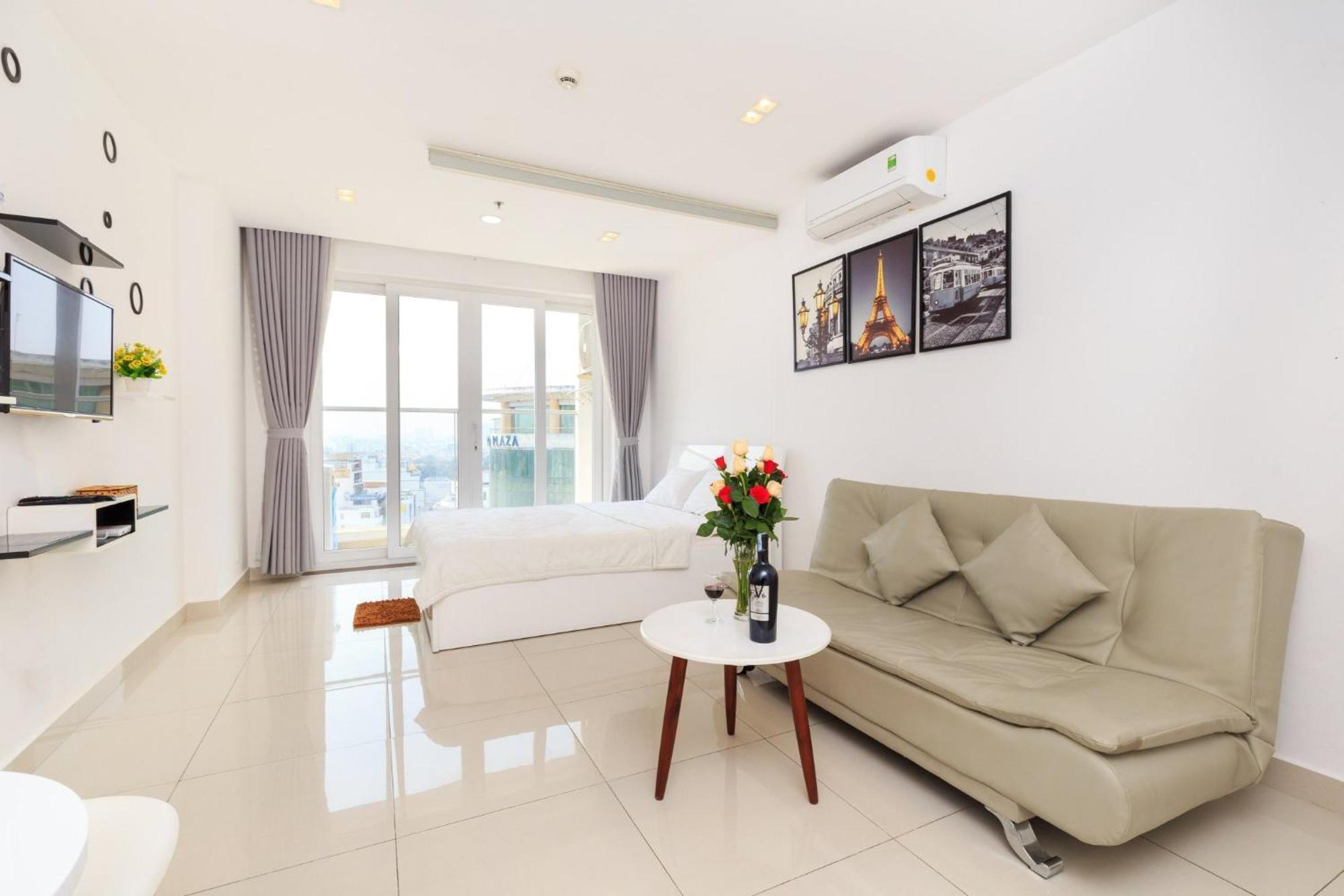 Sky Homes Near Airport مدينة هوشي منه المظهر الخارجي الصورة