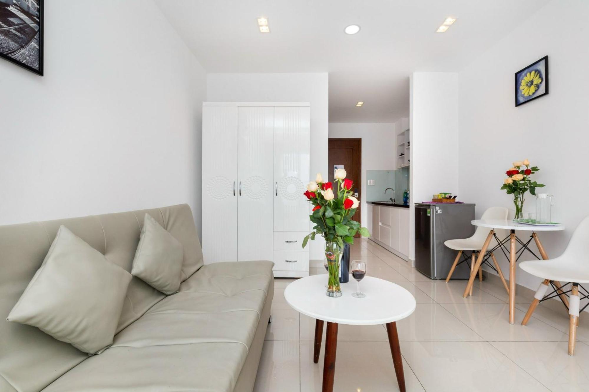 Sky Homes Near Airport مدينة هوشي منه المظهر الخارجي الصورة