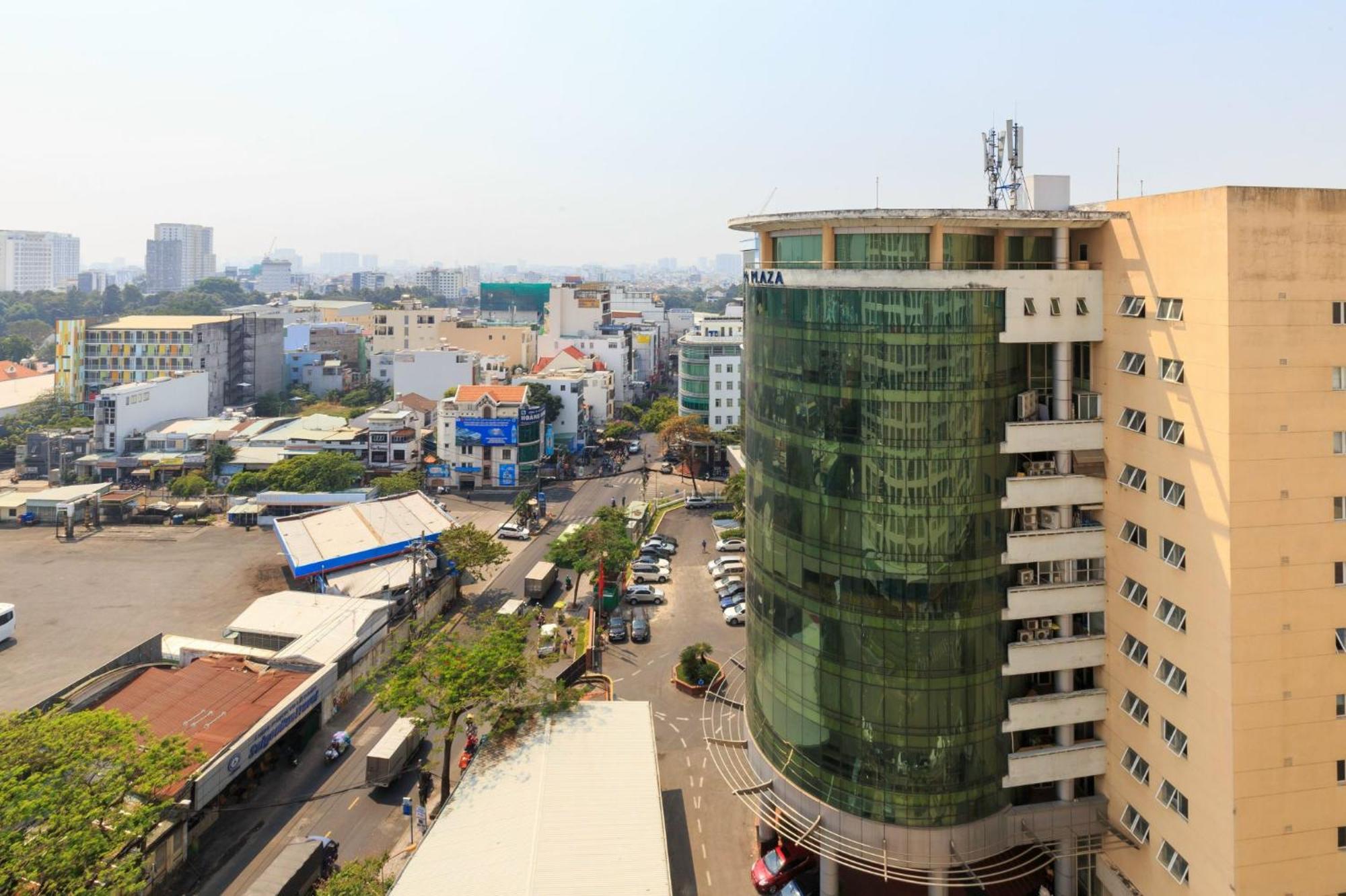 Sky Homes Near Airport مدينة هوشي منه المظهر الخارجي الصورة