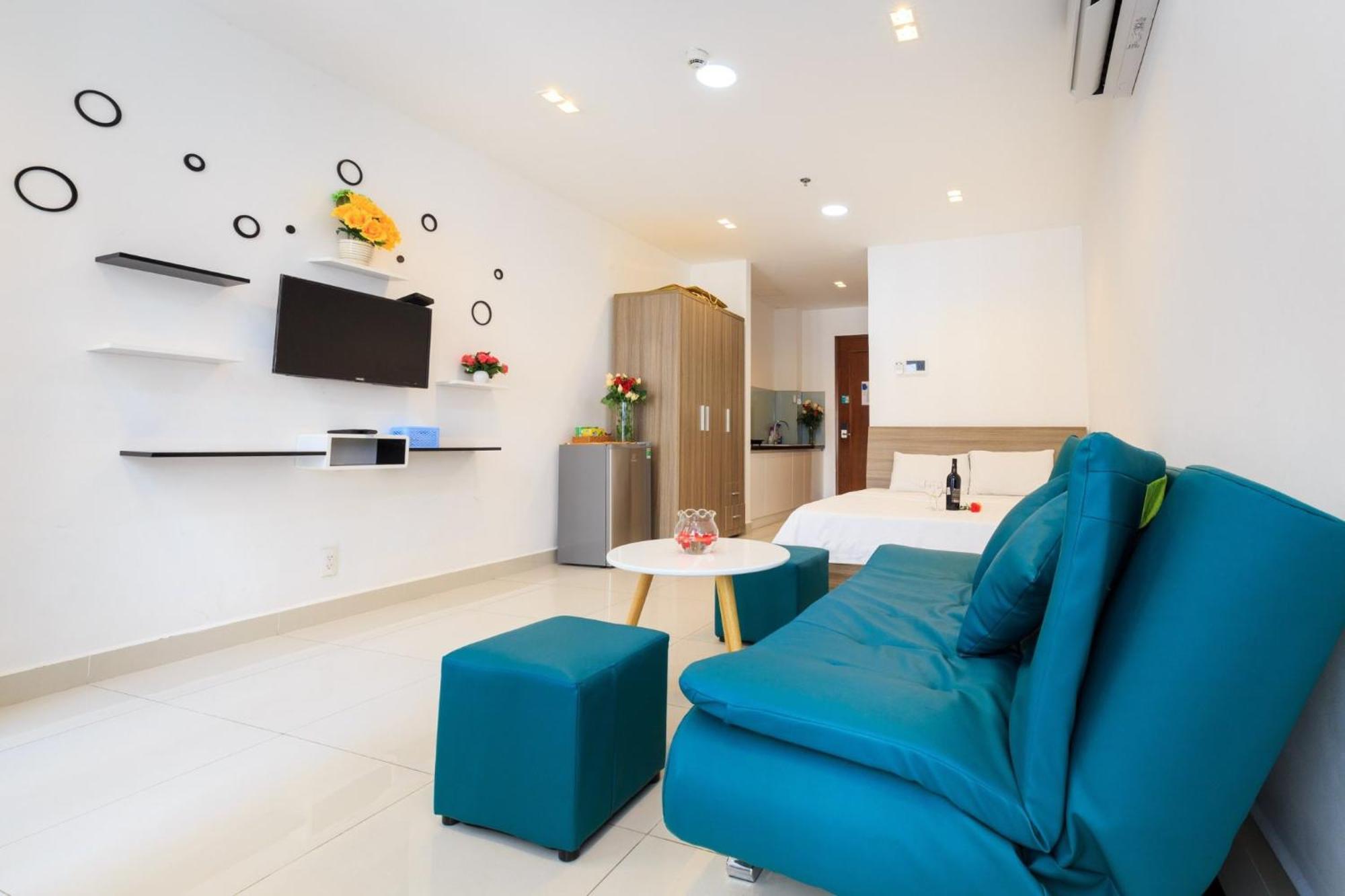 Sky Homes Near Airport مدينة هوشي منه المظهر الخارجي الصورة