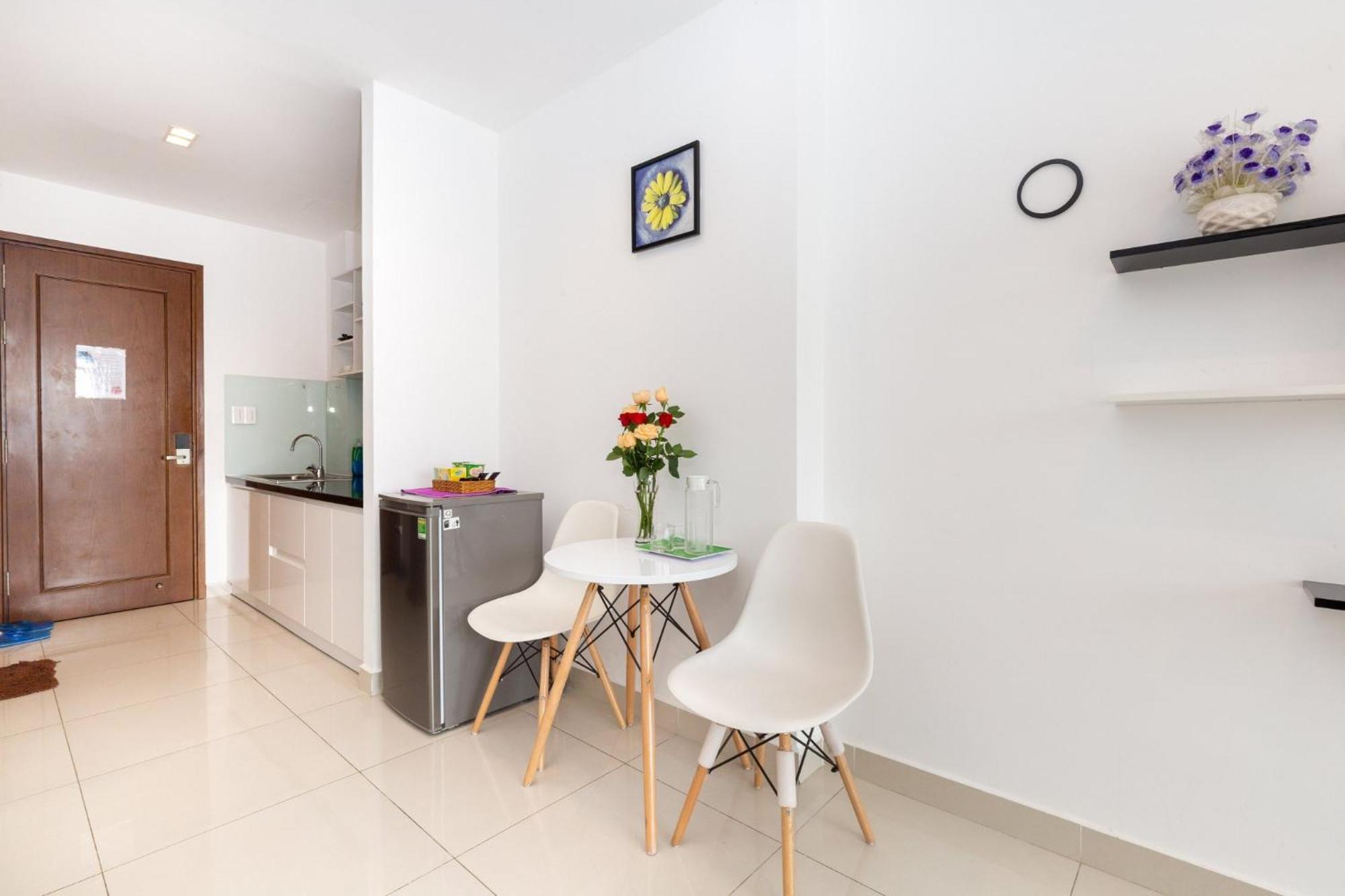 Sky Homes Near Airport مدينة هوشي منه المظهر الخارجي الصورة