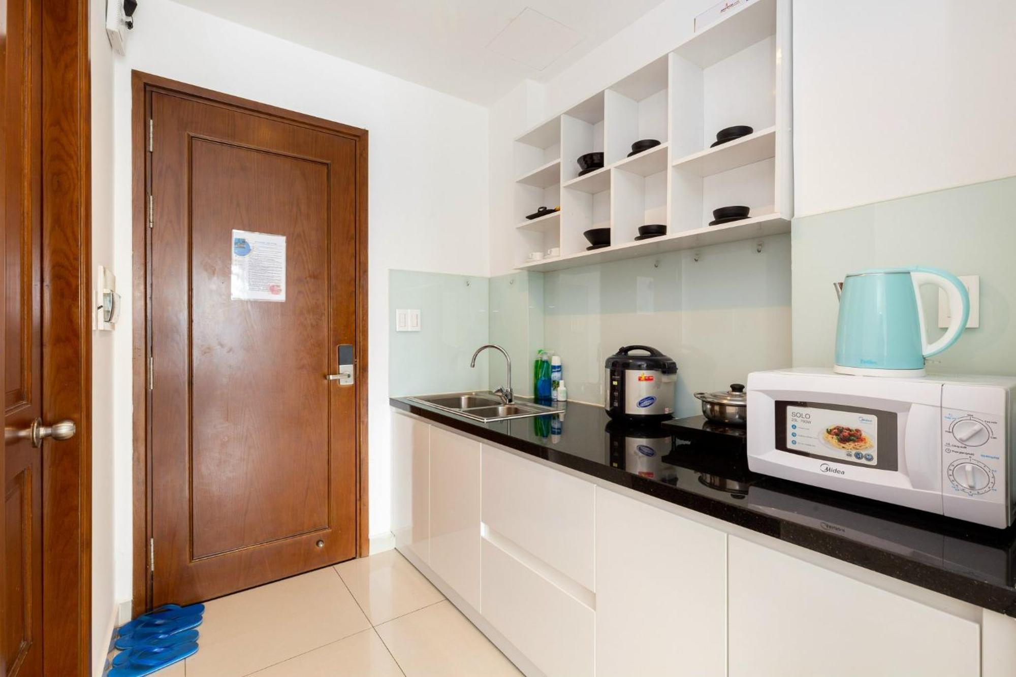 Sky Homes Near Airport مدينة هوشي منه المظهر الخارجي الصورة