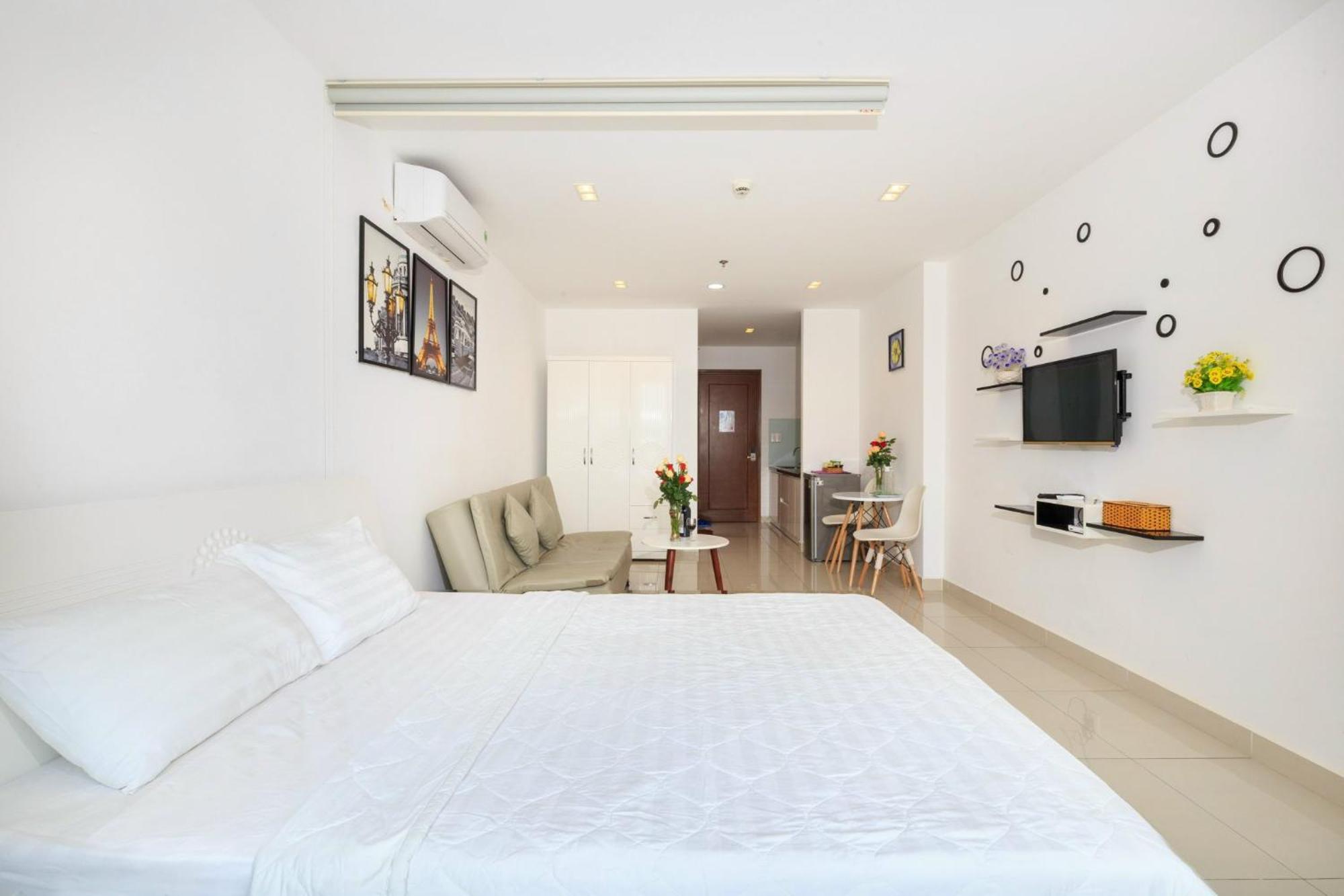 Sky Homes Near Airport مدينة هوشي منه المظهر الخارجي الصورة