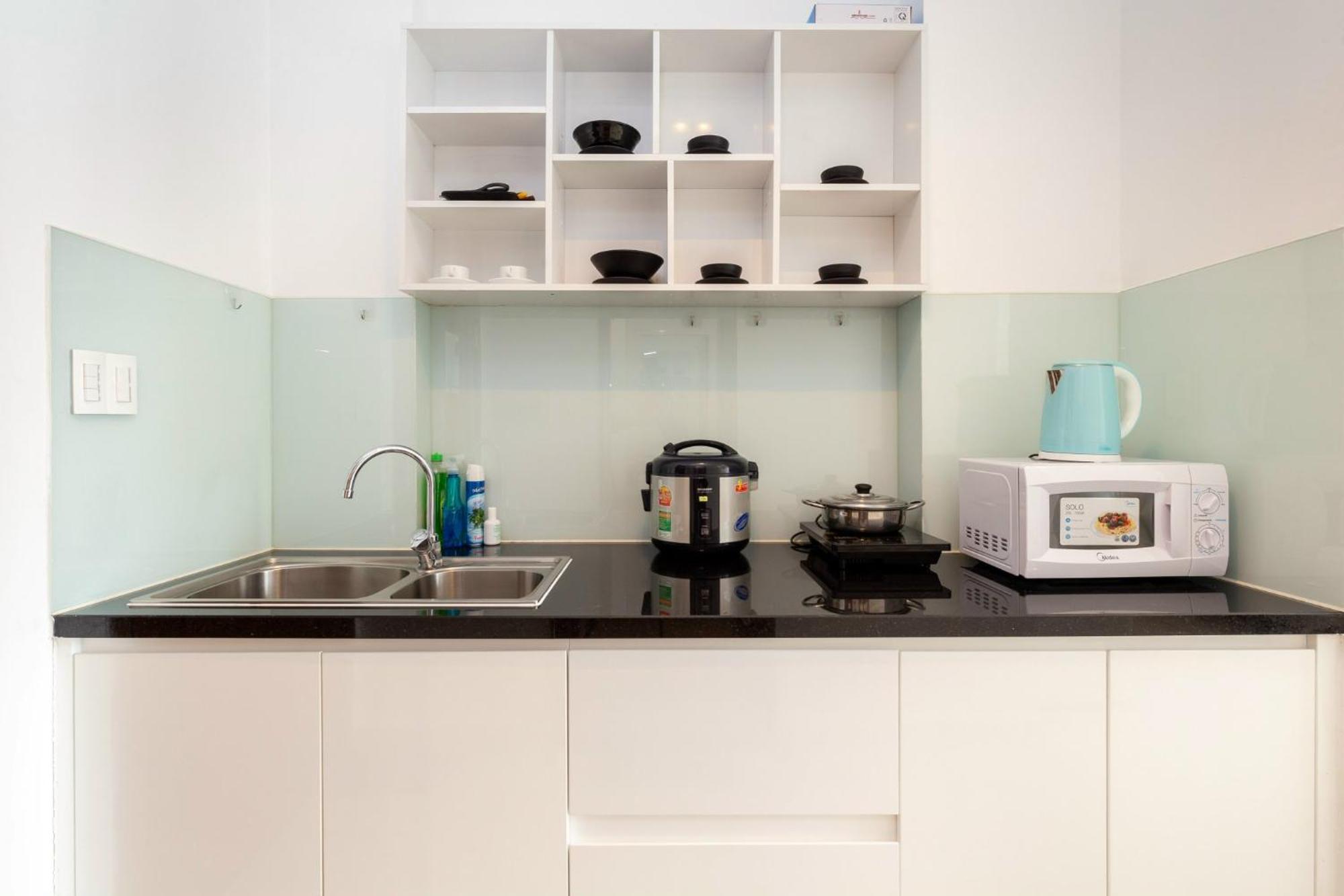 Sky Homes Near Airport مدينة هوشي منه المظهر الخارجي الصورة
