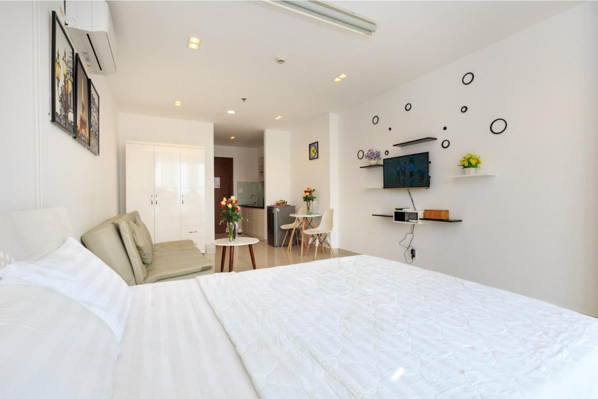 Sky Homes Near Airport مدينة هوشي منه المظهر الخارجي الصورة