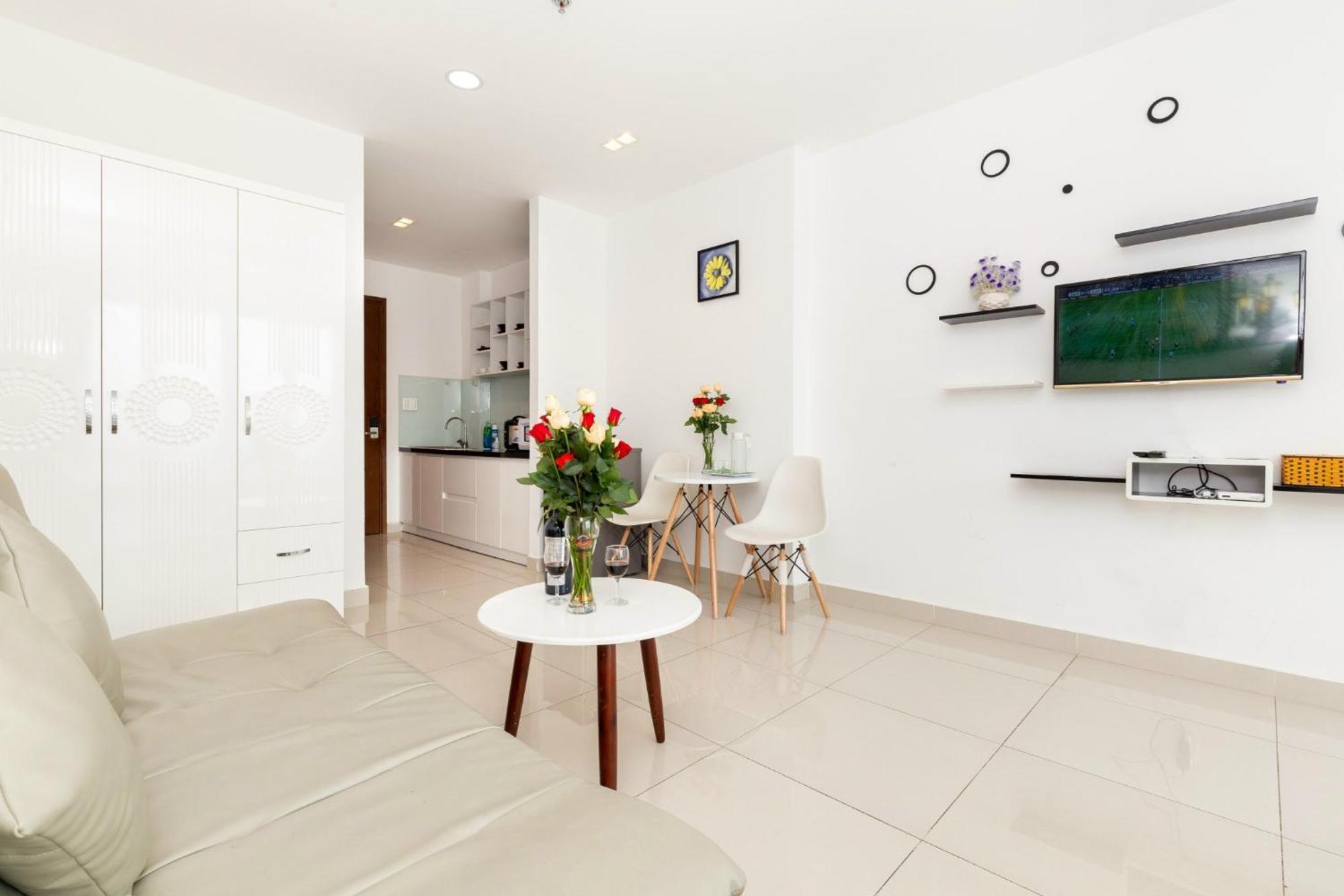Sky Homes Near Airport مدينة هوشي منه المظهر الخارجي الصورة