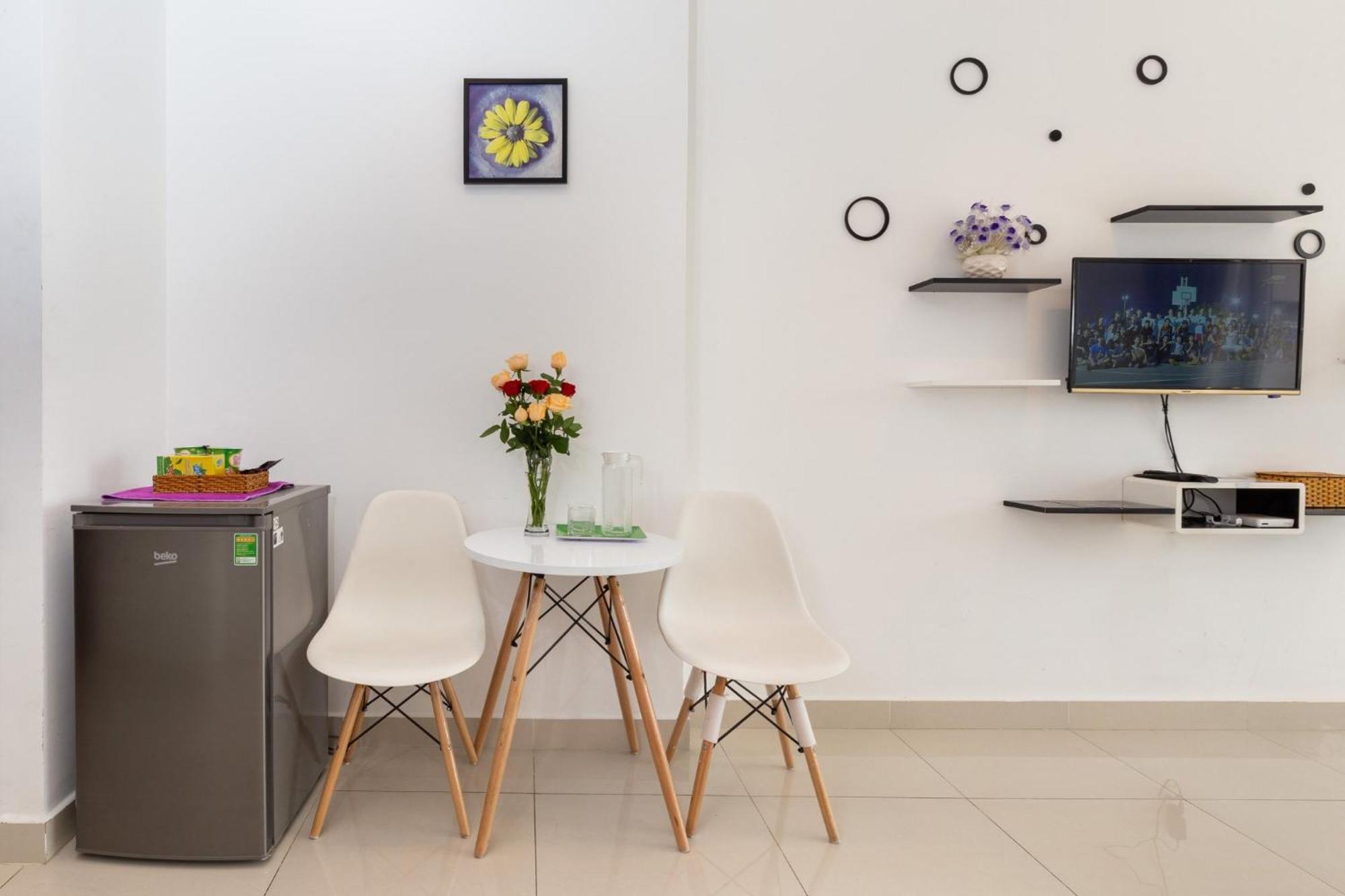 Sky Homes Near Airport مدينة هوشي منه المظهر الخارجي الصورة