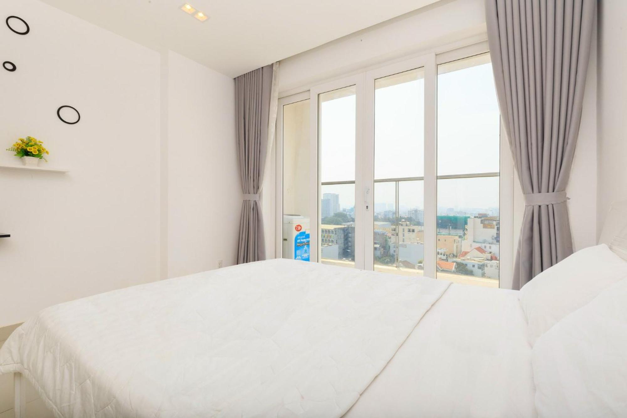 Sky Homes Near Airport مدينة هوشي منه المظهر الخارجي الصورة