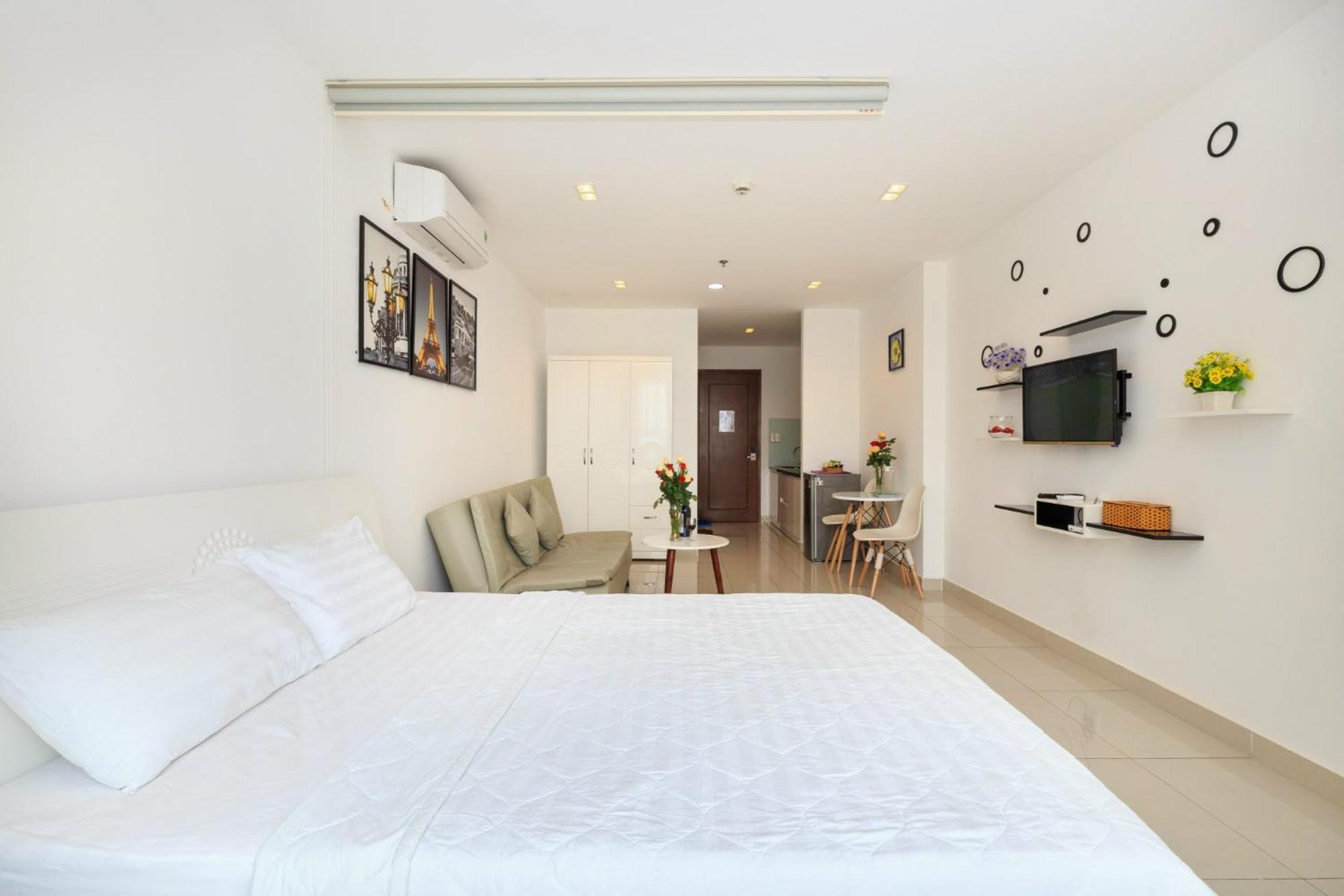 Sky Homes Near Airport مدينة هوشي منه المظهر الخارجي الصورة